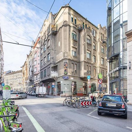 Very Central - Small Studio For Solo Traveller Budapest Exterior photo