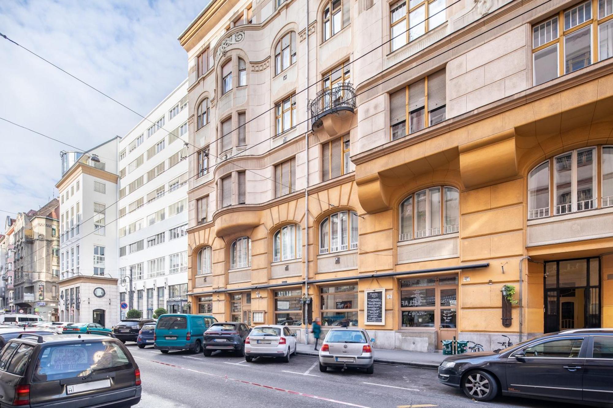 Very Central - Small Studio For Solo Traveller Budapest Exterior photo