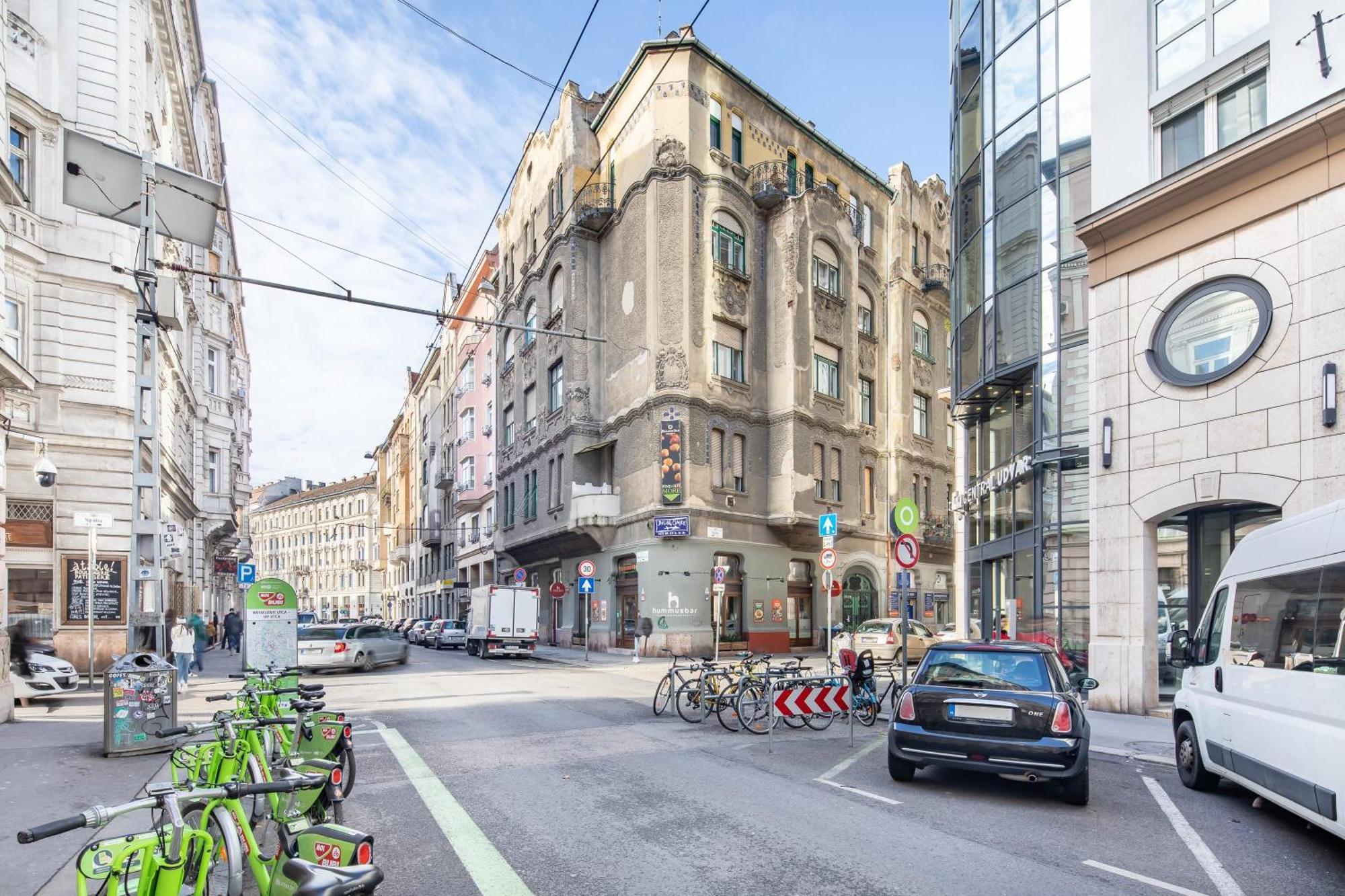 Very Central - Small Studio For Solo Traveller Budapest Exterior photo